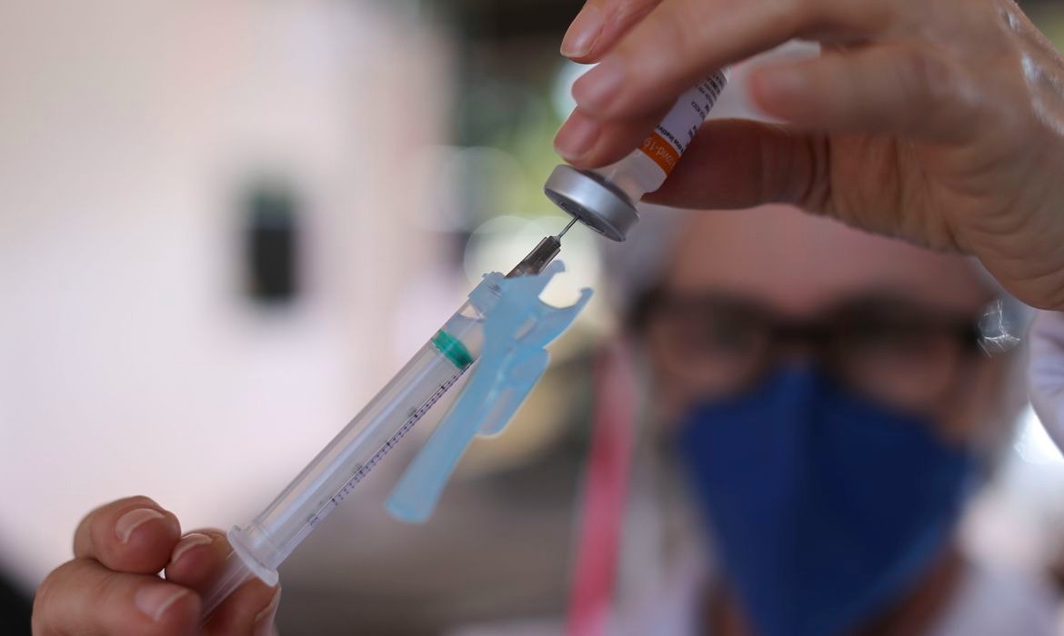 Covid-19: Brasil deve receber 69,4 mi de doses de vacinas em setembro Foto: Divulgação