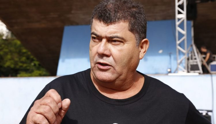 Presidente da Fetems, Jaime Teixeira | Foto: Marcos Ermínio Midiamax)