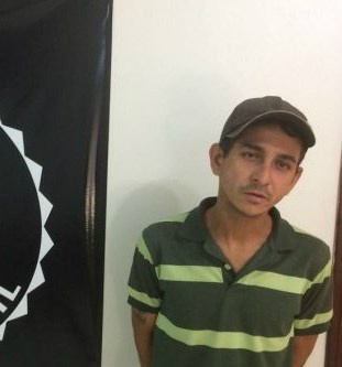 Luismar dos Anjos Nogueira foi preso na noite dessa quinta-feira (15) / Foto: Divulgação
