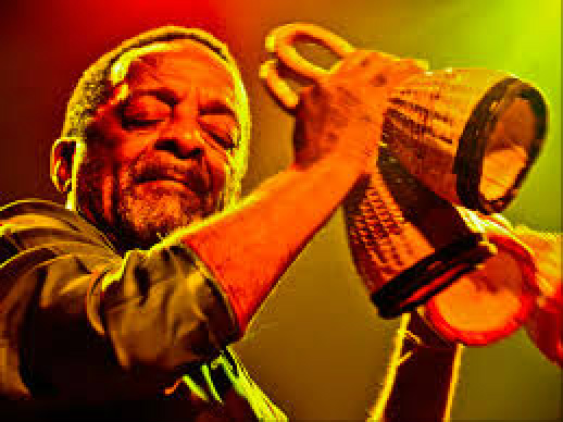 Morreu o percussionista Nana Vasconcelos / Foto: Divulgação 