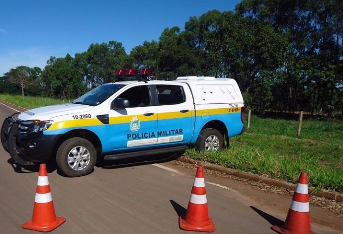 O corpo foi encontrado por policiais do BPMRv (Batalhão de Polícia Militar Rodoviária) 