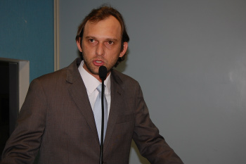 Vereador Luciney quer Delegacia Regional da Policia Civil em AmambaiFoto: Moreira Produções