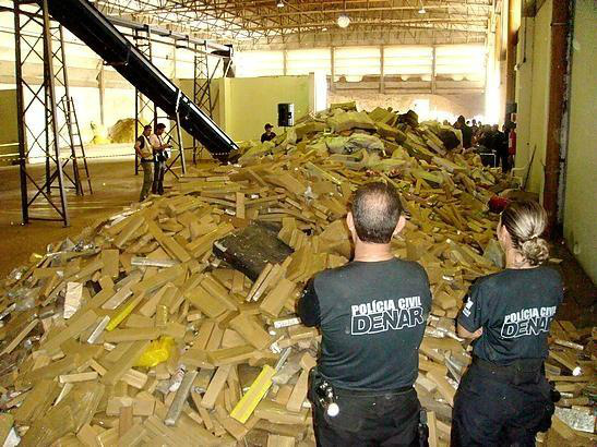 Para o secretário de Justiça e Segurança Pública, Wantuir Jacini, o expressivo número de apreensões de drogas do Estado se deve, especialmente, a atuação dos policiais