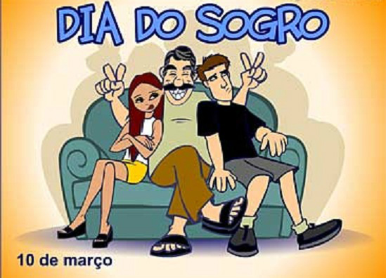 10 de março – Dia do Sogro 10 de março – Dia do Sogro