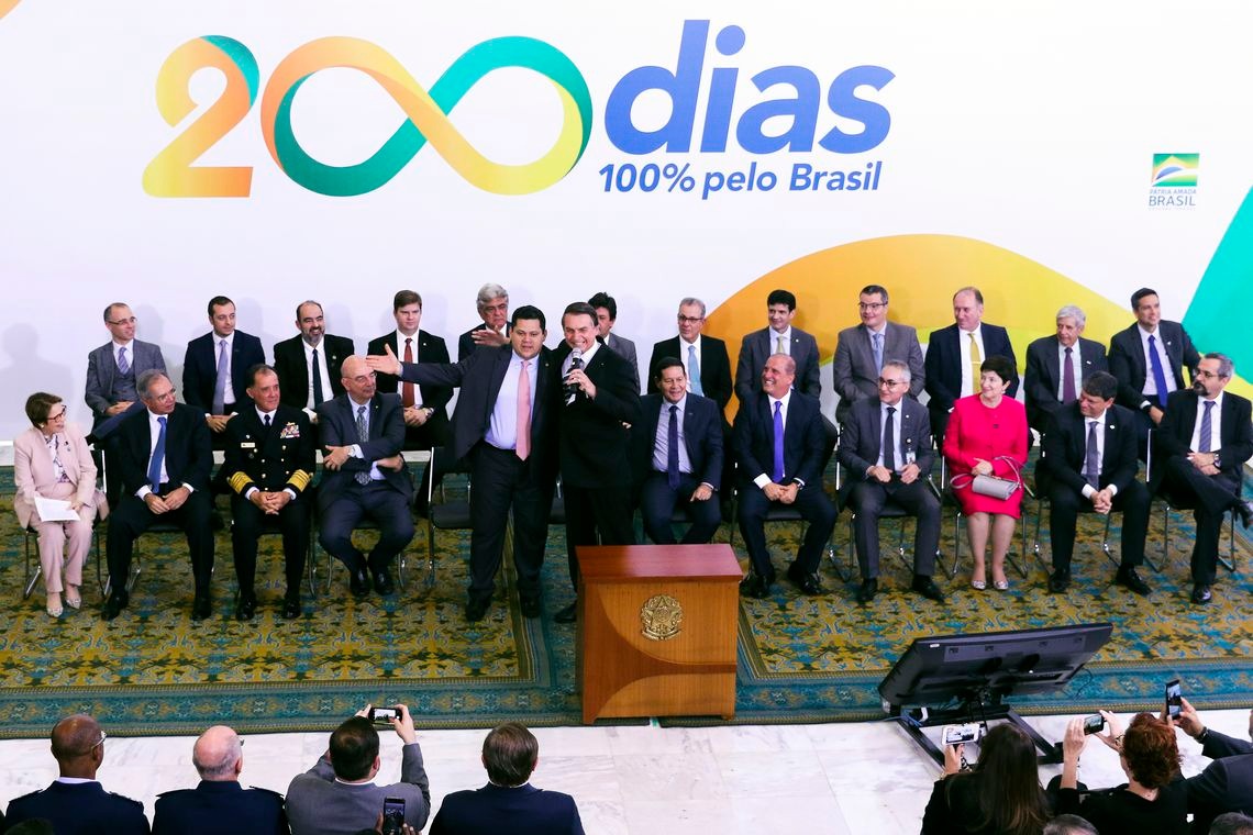 Bolsonaro reitera que pretende indicar Eduardo para embaixada nos EUA Valter Campanato/Agência Brasil