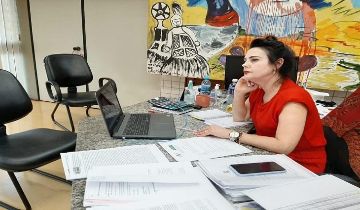 Conselho de Cultura elege novo vice e prorroga prazo do FIC Mara Caseiro ,diretora-presidente da FCMS (Fundação de Cultura de Mato Grosso do Sul) / Foto: Divulgação