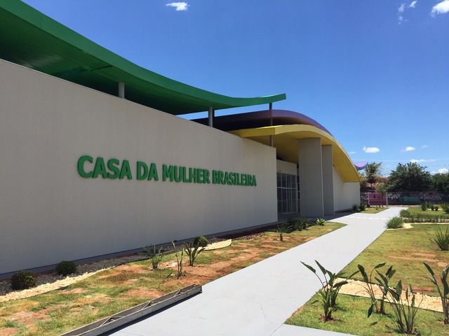 MS lidera estupro e ranking de crimes violentos letais contra mulheres Casa da Mulher Brasileira em Campo Grande (Foto: Divulgação)