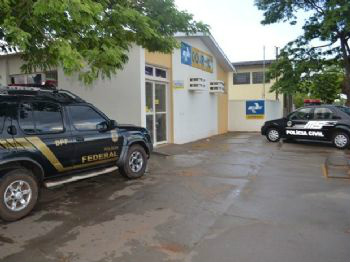 PF e PC estiveram no local