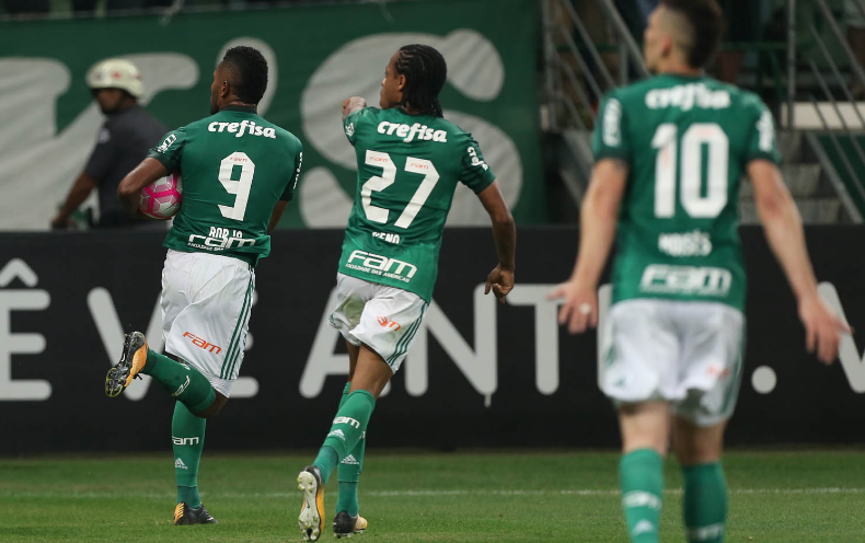 Palmeiras e Cruzeiro empatam no Allianz Parque Créditos: Cesar Greco/Palmeiras