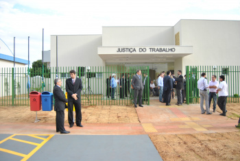 Amambai inaugura sede própria da Justiça do Trabalho As novas instalações estão localizadas na esquina das ruas da República com Benhamin ConstantFoto: Moreira Produções