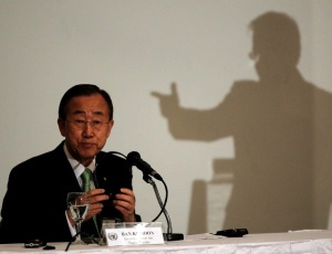 Ban Ki-moon visitará Colômbia, Argentina, Uruguai e Brasil nos próximos dias
