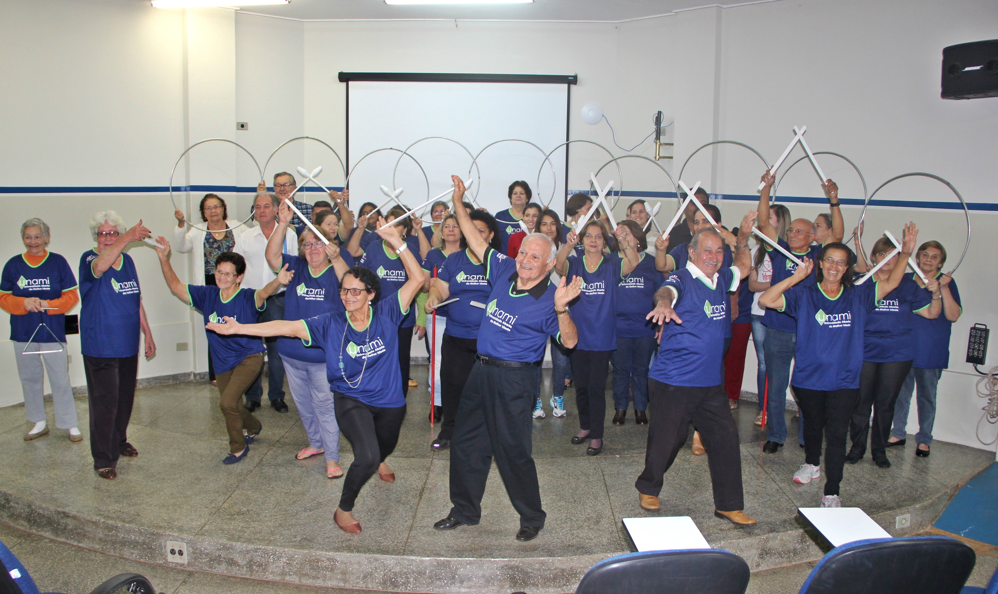 As atividades da Unami acontecem todas as quartas-feiras no campus da UEMS de Dourados.