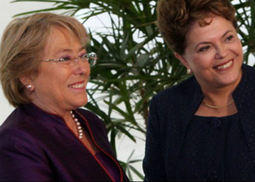 Dilma: Bachelet é "amiga e parceira do Brasil" Presidente Dilma Rousseff parabenizou nesta segunda-feira a presidente eleita do Chile, Michelle Bachelet, pela vitória na eleição de domingo, e afirmou que a mudança no governo chileno vai ampliar as relações entre os dois países