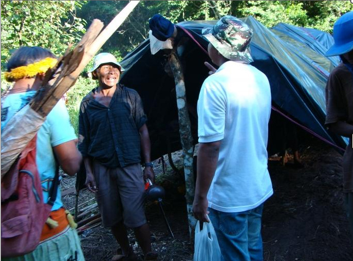 Cacique Guarani-Kaiowá Nísio Gomes foi morto em ataque de pistoleiros em novembro de 2011 | Foto: Eliseu Lopes