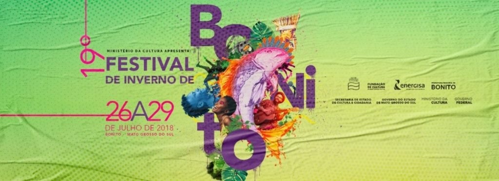 Guaranis Kaiowás de Amambai participam do 19º Festival de Bonito