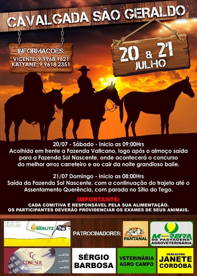 Agenda de eventos para Amambai e região Agenda de eventos para Amambai e região