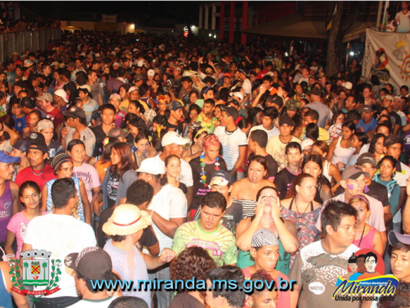 Agenda de eventos de Amambai e região no feriado de Carnaval Agenda de eventos de Amambai e região no feriado de Carnaval