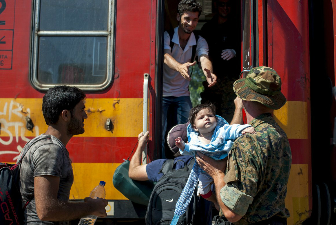 Sérvia e Macedônia exigem plano da União Europeia para gerir crise de refugiados Foto: Reprodução da Internet