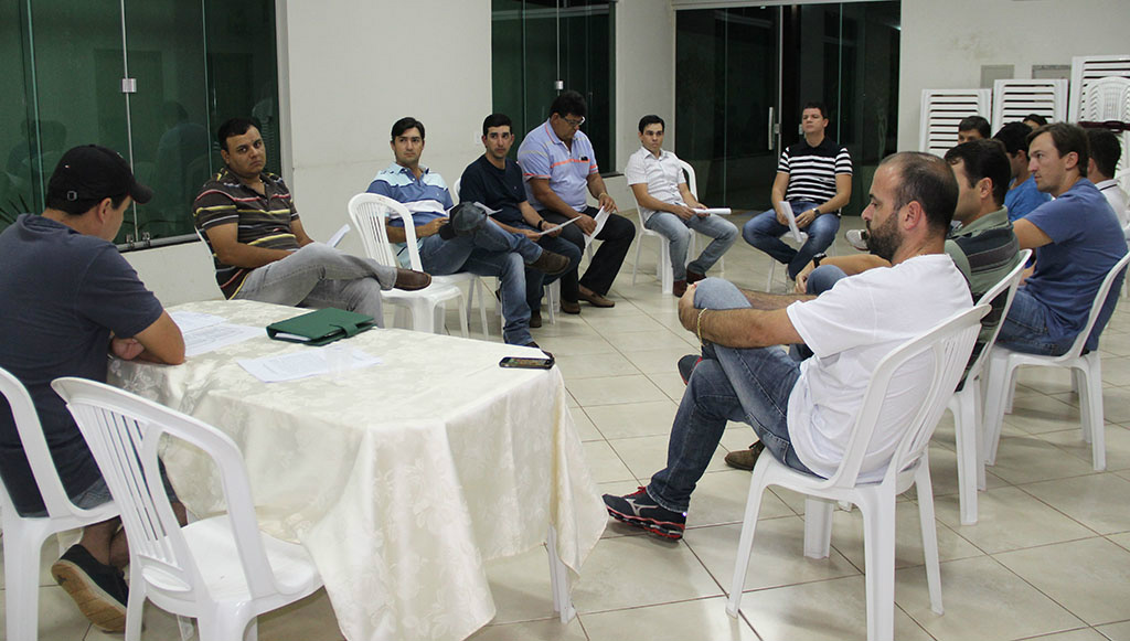 Parcerias, sistemas de segurança, reformas no parque de exposições, rodeios e shows foram alguns dos assuntos debatidos / Foto: Assessoria