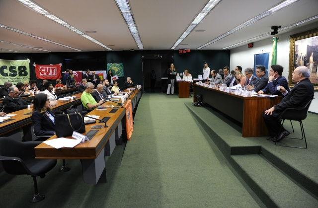 Reforma trabalhista é o maior processo da história do Congresso Foto: Divulgação