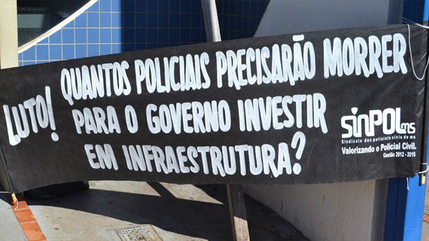 Protesto pela morte do investigador está agendado para esta sexta-feira (20), às 08h30, na frente da Depac Centro na capital / Foto: Divulgação