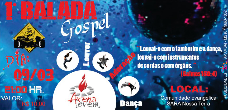 Agenda de eventos de Amambai e região no feriado de Carnaval Agenda de eventos de Amambai e região no feriado de Carnaval