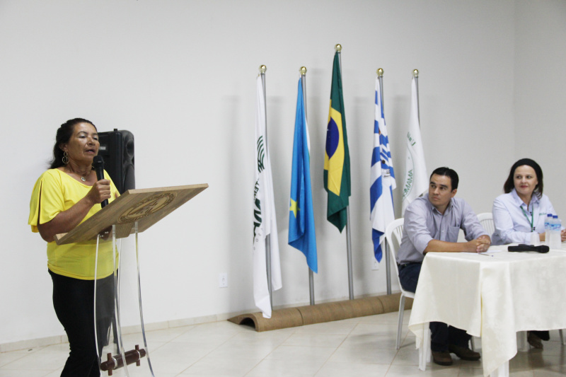 Vitória é uma das participantes ativas dos cursos oferecidos pelo SRA em parceria com Senar.