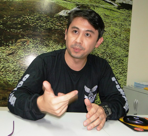 Delegado Yassaka. / Foto: SEJUSP