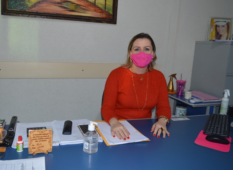 Gerente da Pax Primavera em Amambai, Janete Córdoba / Foto: Moreira Produções 
