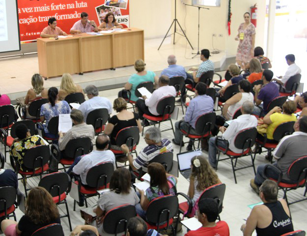 Fetems aceita proposta e MS será o primeiro a implantar o piso por 20 horas