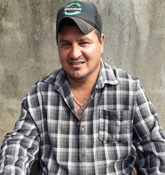 Graciano tem 34 anos. Aos 16, sofreu um acidente de cavalo e perdeu o movimento das pernas 