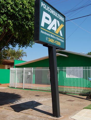 O Policonsultório fica localizado na rua  Rio Branco, nº 892 / Foto: Moreira Produções