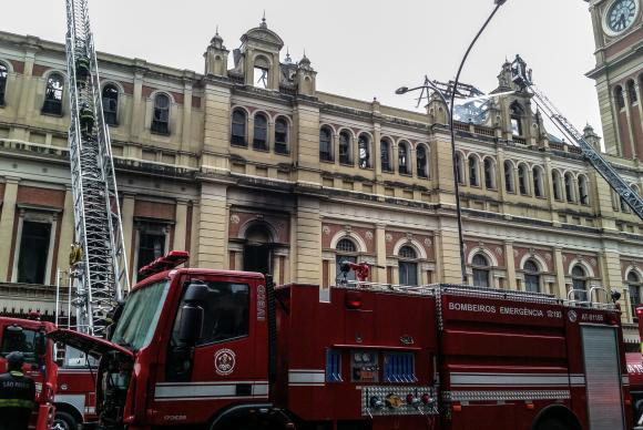 A conclusão das obras de reparo do Museu da Língua Portuguesa deve ocorrer até o fim de junhoArquivo/Daniel Mello/Agência Brasil
