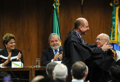 Toma posse novo presidente do TCU Toma posse novo presidente do TCU