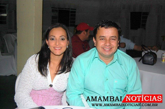 Jusselina e seu esposo Wanderlei / Foto: Divulgação