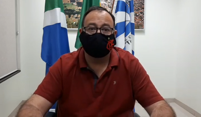 Prefeito de Amambai, Dr. Bandeira / Foto: Reprodução