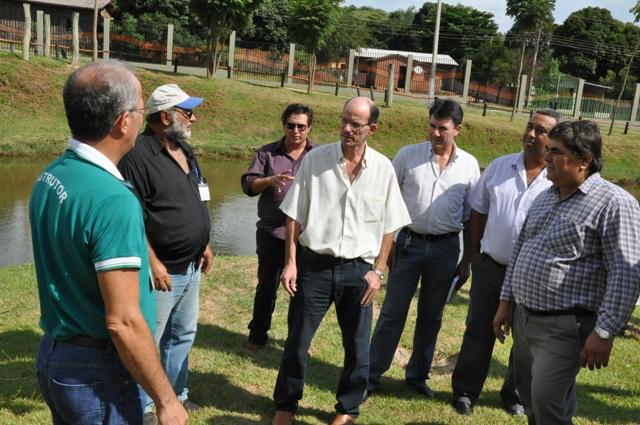 O prefeito Sérgio Barbosa esteve presente no encerramento do curso e destacou a importância da qualificação de mão de obra para a geração de divisas. 