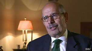 Baradei deve tomar posse ainda neste sábado