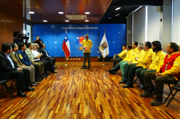 Especialistas do Ibama encerram missão no Chile Foto: Divulgação