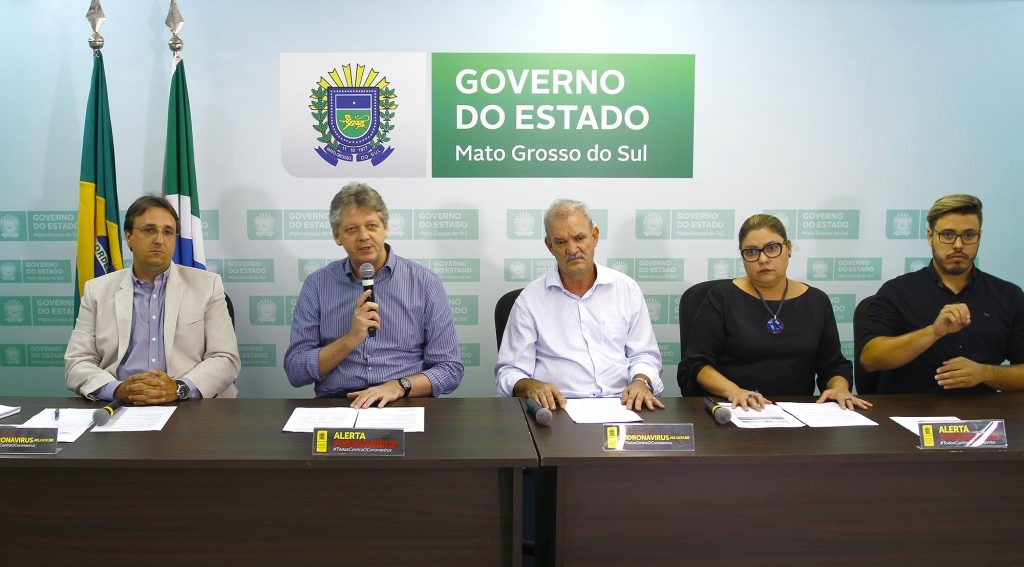 Secretário analisa aspectos econômicos em MS diante do coronavírus Foto: Saul Schramm