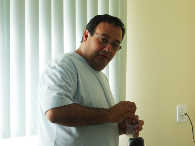 Atendimento ortopédico no Hospital Regional de Amambai é retomado O médico ortopedista, Edinaldo Luiz Bandeira.