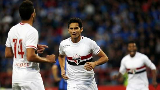 Ganso marcou o segundo gol do São Paulo no Chile