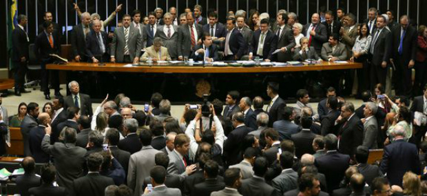 Câmara aprova urgência e reforma trabalhista pode ser votada até maio Plenário da Câmara dos Deputados / Foto: Divulgação