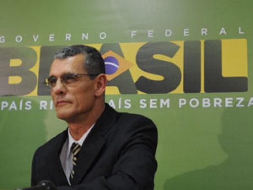 O presidente exonerado do Incra,  Celso Lacerda.