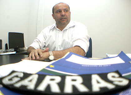 Garras se transfere para nova sede na Capital