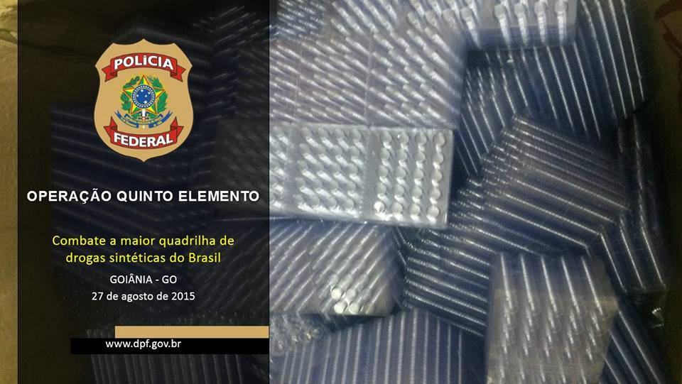 PF combate a maior quadrilha de traficantes de drogas sintéticas do Brasil