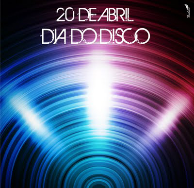 20 de Abril - Dia do Disco Foto: Divulgação