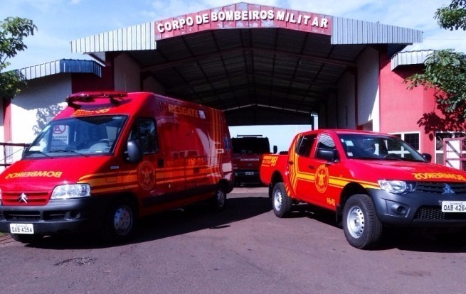 Homem foi executado no centro de Amambai no sábado (20) O Corpo de Bombeiros de Amambai foi acionado e prestou atendimento a vítima, que não resistiu aos ferimentos e faleceu / Foto: Moreira Produções