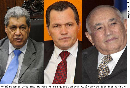 CPI do Cachoeira decide em agosto sobre convocação de mais três governadores CPI do Cachoeira decide em agosto sobre convocação de mais três governadores