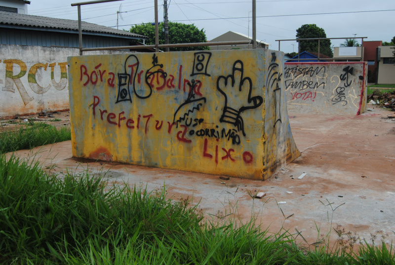 “A construção da pista de skate e do espaço para skatista é direito do cidadão e dever do estado e da prefeitura”, avalia Eduardo.  